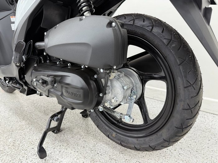 2025 Suzuki ADDRESS (UK110NMM2) White