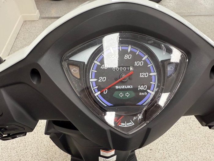 2025 Suzuki ADDRESS (UK110NMM2) White