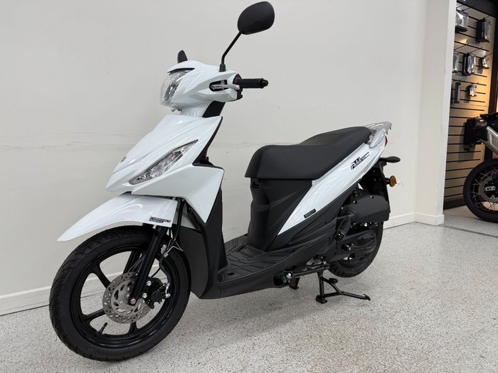 2025 Suzuki ADDRESS (UK110NMM2) White