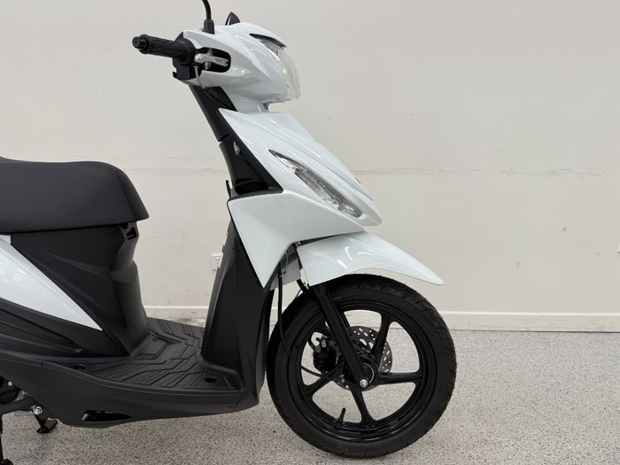 2025 Suzuki ADDRESS (UK110NMM2) White