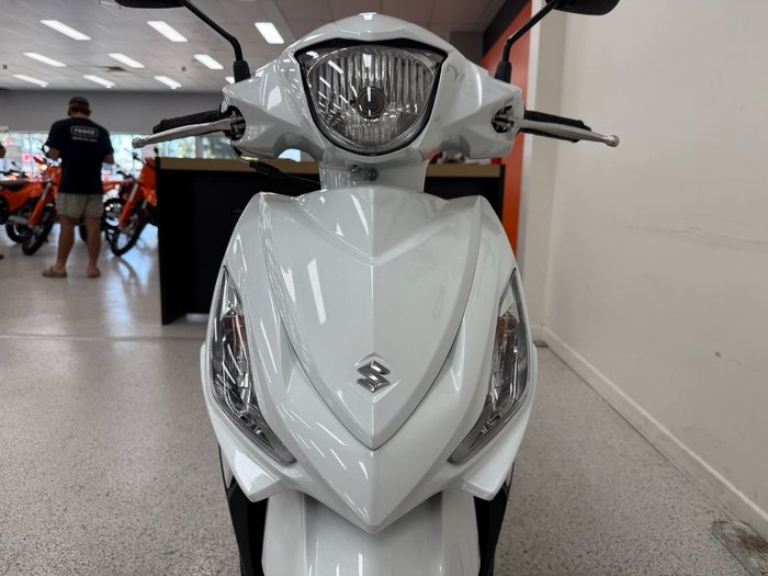 2025 Suzuki ADDRESS (UK110NMM2) White