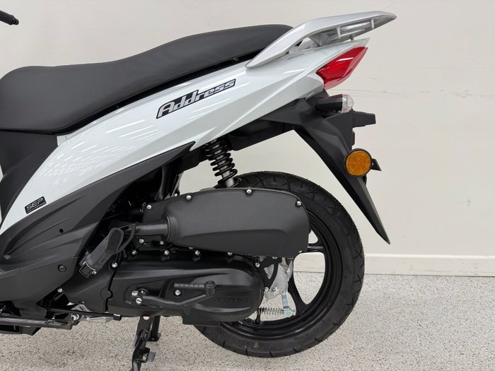 2025 Suzuki ADDRESS (UK110NMM2) White