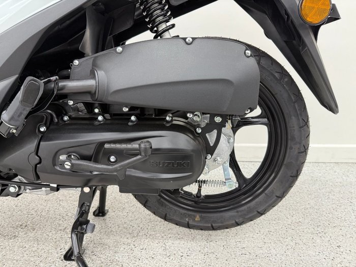 2025 Suzuki ADDRESS (UK110NMM2) White