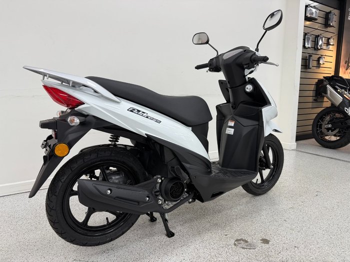 2025 Suzuki ADDRESS (UK110NMM2) White