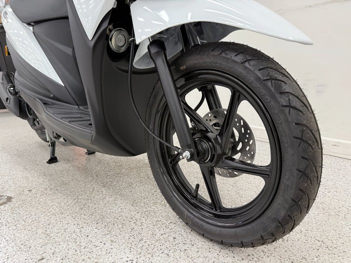 2025 Suzuki ADDRESS (UK110NMM2) White