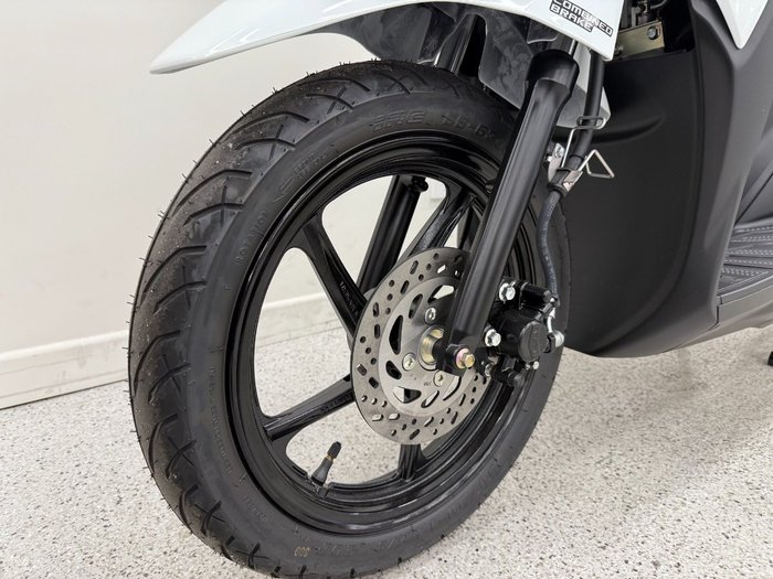 2025 Suzuki ADDRESS (UK110NMM2) White