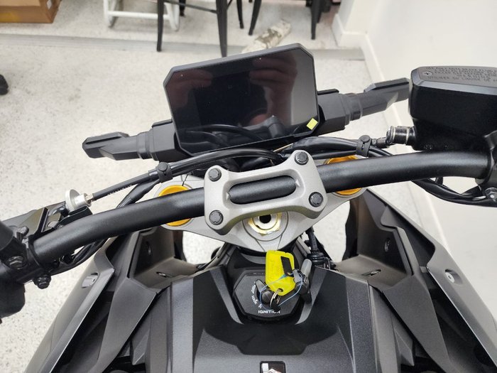 2025 Suzuki GSX-S1000 Black