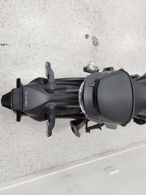 2025 Suzuki GSX-S1000 Black