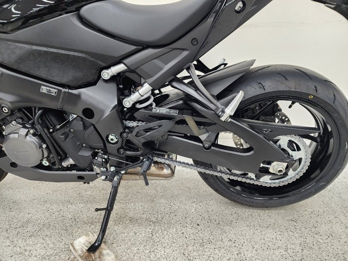2025 Suzuki GSX-S1000 Black