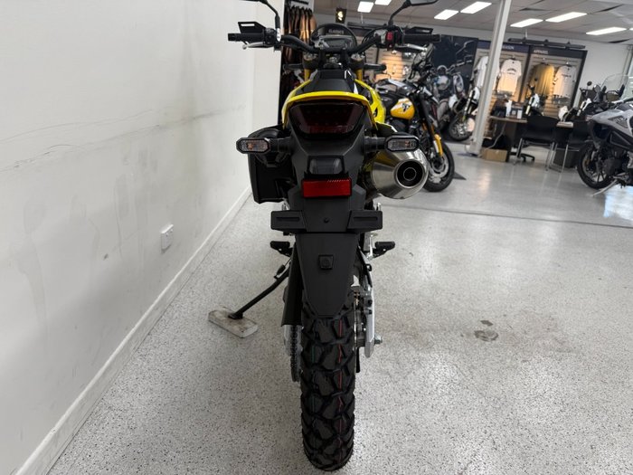 2025 Suzuki DR-Z400S Yellow