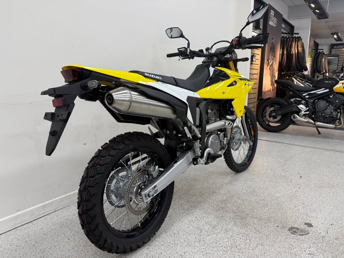2025 Suzuki DR-Z400S Yellow
