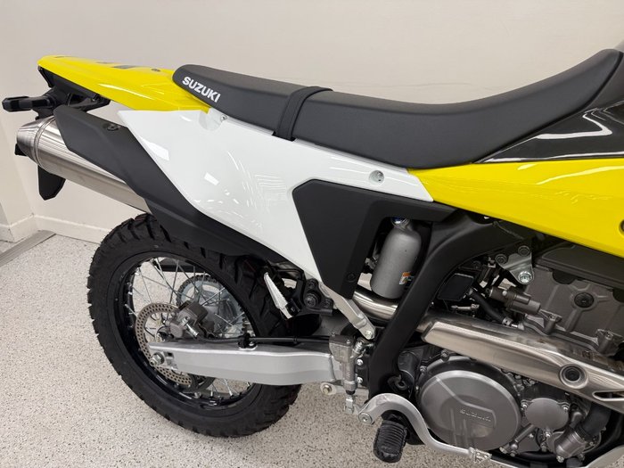 2025 Suzuki DR-Z400S Yellow