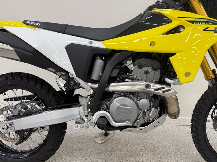 2025 Suzuki DR-Z400S Yellow