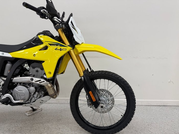 2025 Suzuki DR-Z400S Yellow