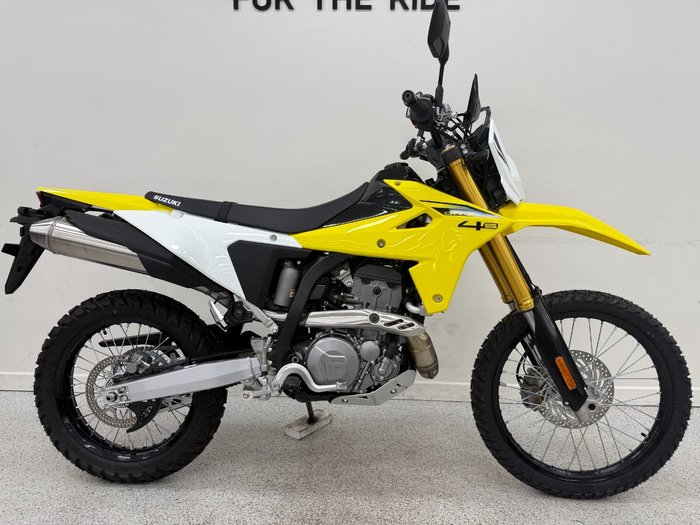 2025 Suzuki DR-Z400S Yellow
