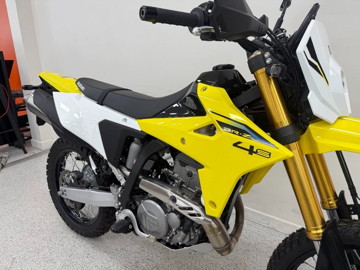 2025 Suzuki DR-Z400S Yellow