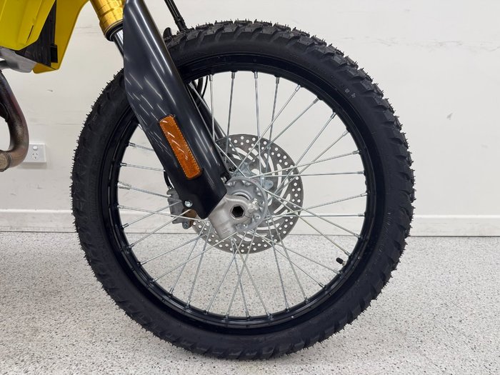 2025 Suzuki DR-Z400S Yellow