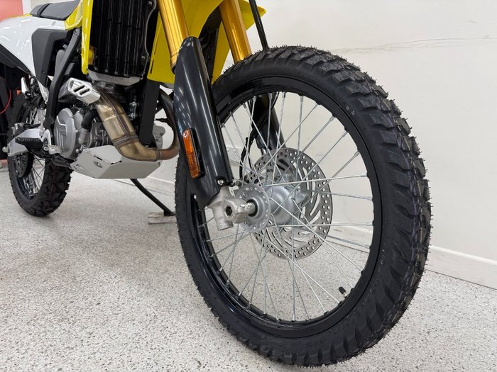 2025 Suzuki DR-Z400S Yellow