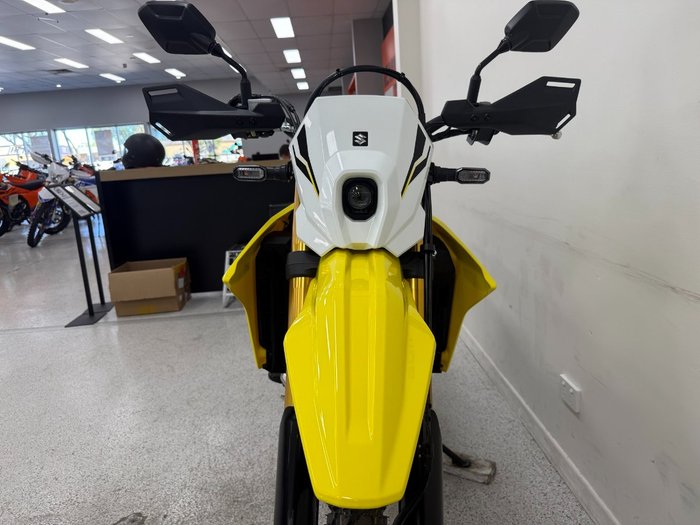 2025 Suzuki DR-Z400S Yellow
