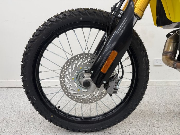 2025 Suzuki DR-Z400S Yellow