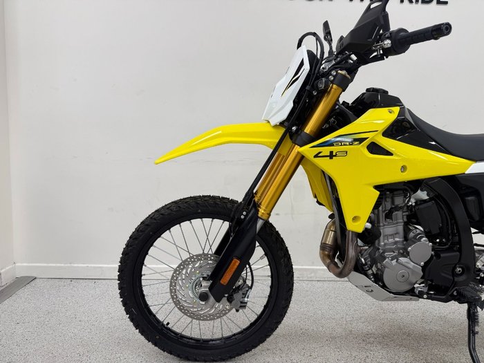 2025 Suzuki DR-Z400S Yellow