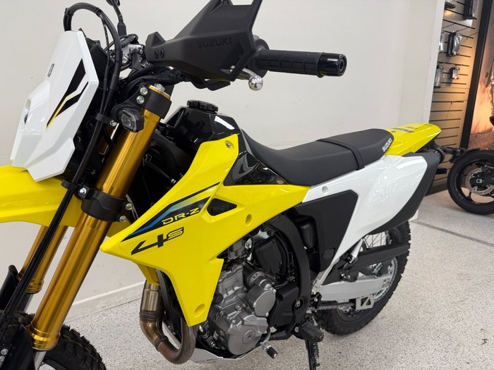 2025 Suzuki DR-Z400S Yellow