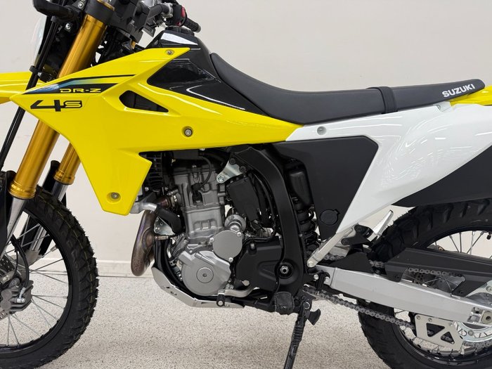 2025 Suzuki DR-Z400S Yellow