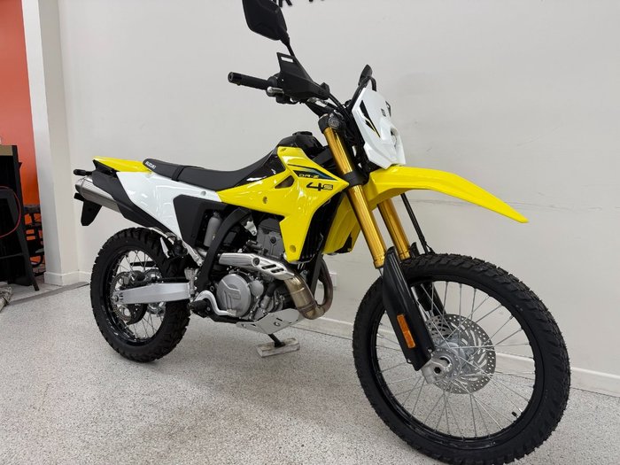 2025 Suzuki DR-Z400S Yellow