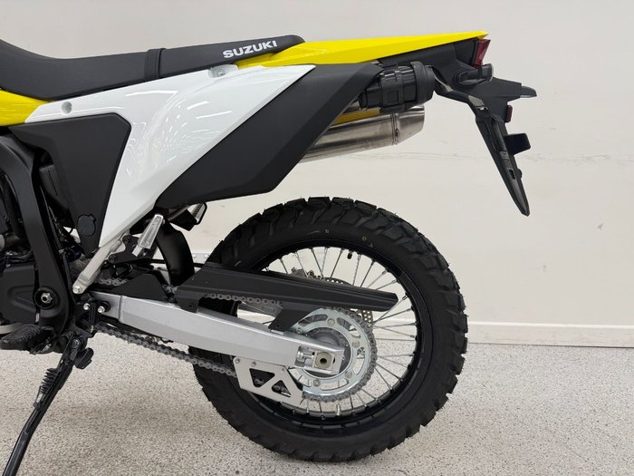 2025 Suzuki DR-Z400S Yellow