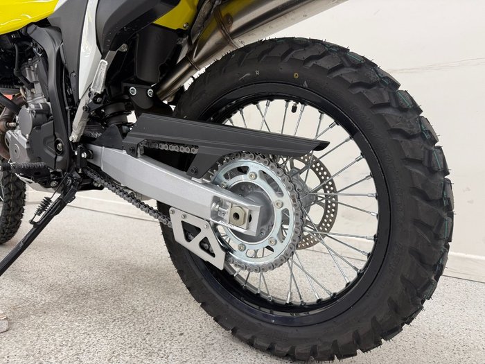 2025 Suzuki DR-Z400S Yellow