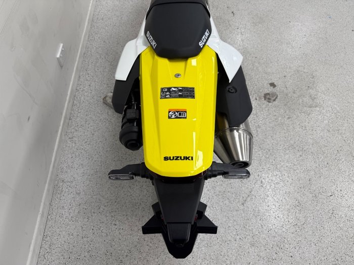 2025 Suzuki DR-Z400S Yellow