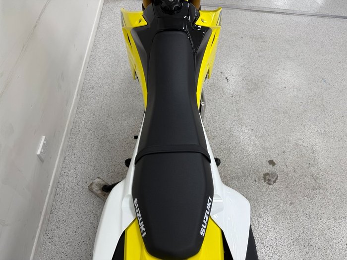 2025 Suzuki DR-Z400S Yellow