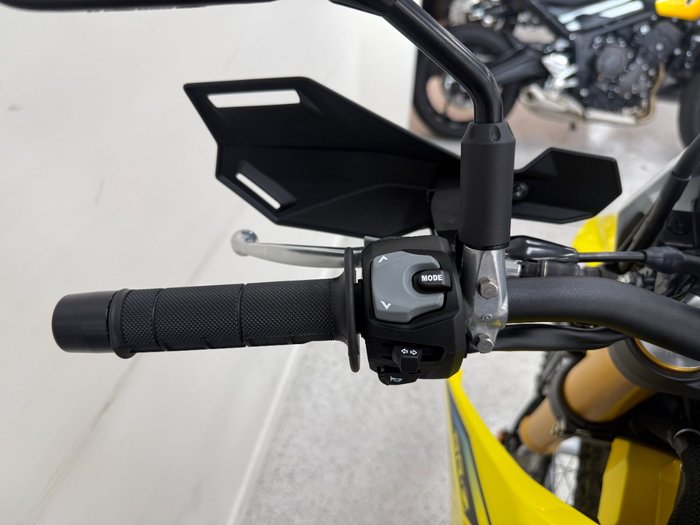 2025 Suzuki DR-Z400S Yellow