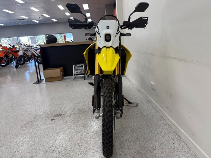 2025 Suzuki DR-Z400S Yellow