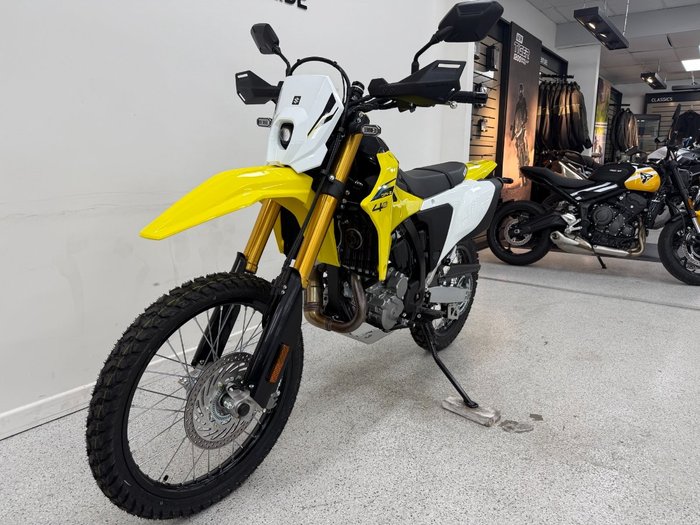 2025 Suzuki DR-Z400S Yellow