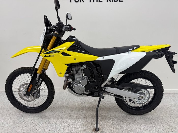 2025 Suzuki DR-Z400S Yellow