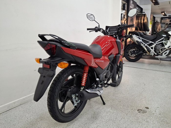 2026 Honda CB125F (CBF125) red
