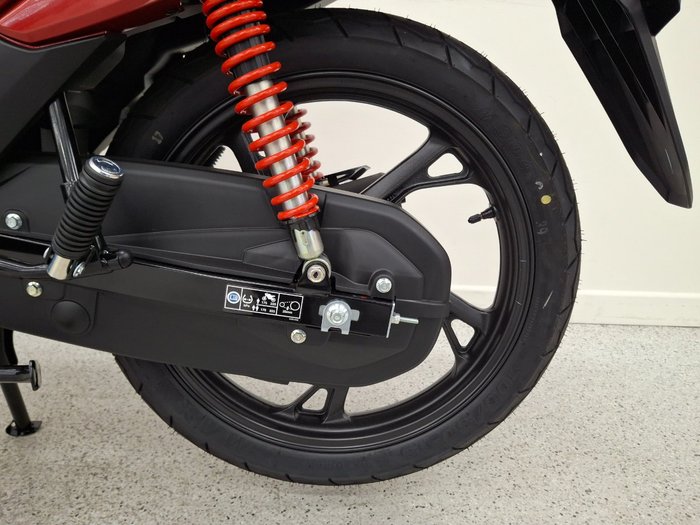 2026 Honda CB125F (CBF125) red