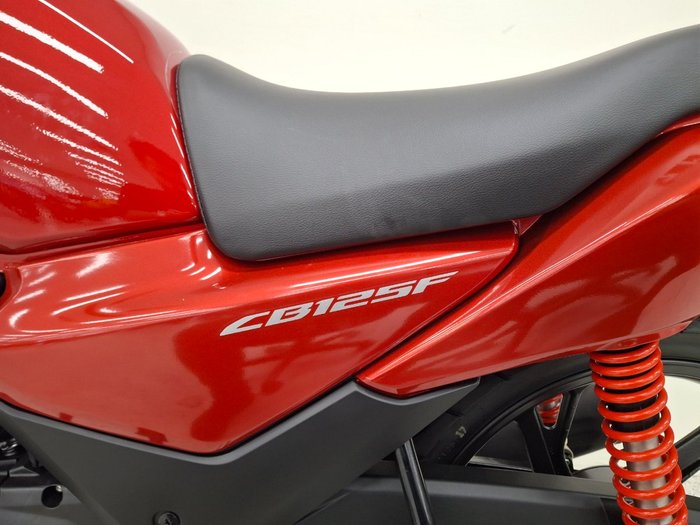 2026 Honda CB125F (CBF125) red