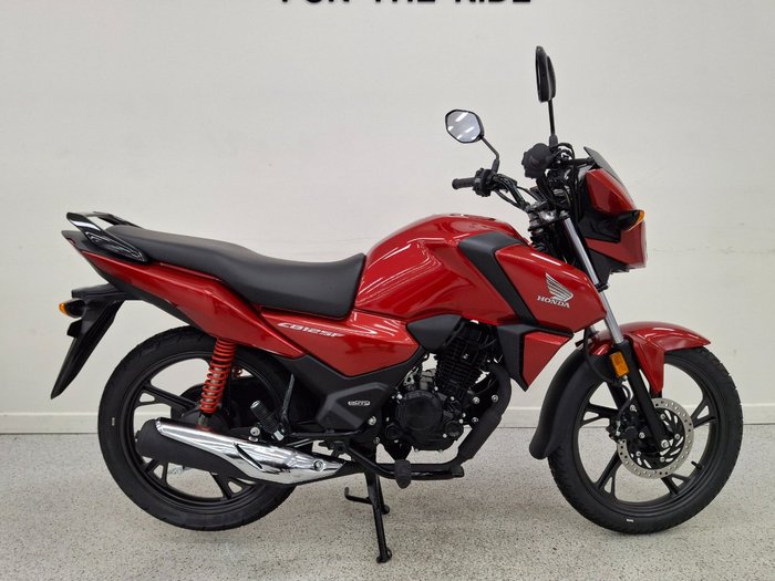 2026 Honda CB125F (CBF125) red
