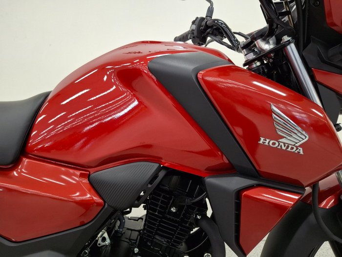 2026 Honda CB125F (CBF125) red