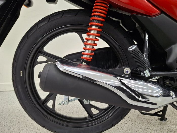 2026 Honda CB125F (CBF125) red