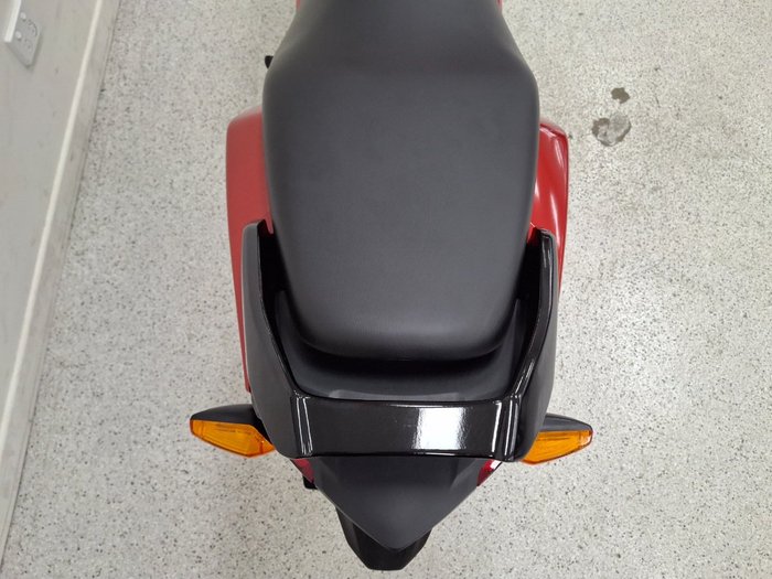 2026 Honda CB125F (CBF125) red