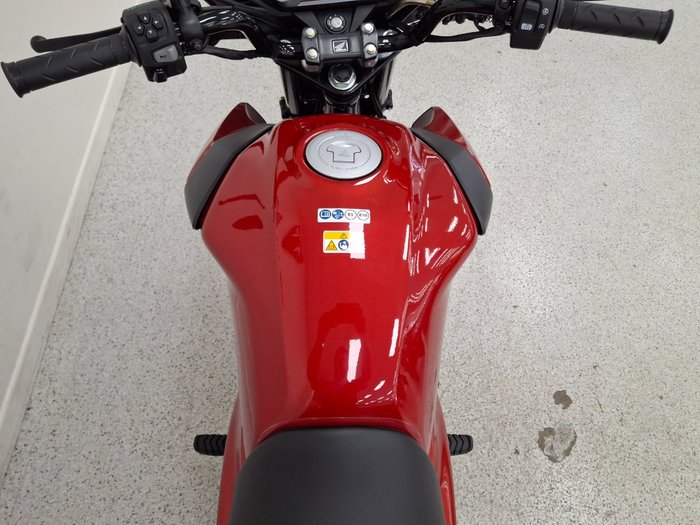2026 Honda CB125F (CBF125) red