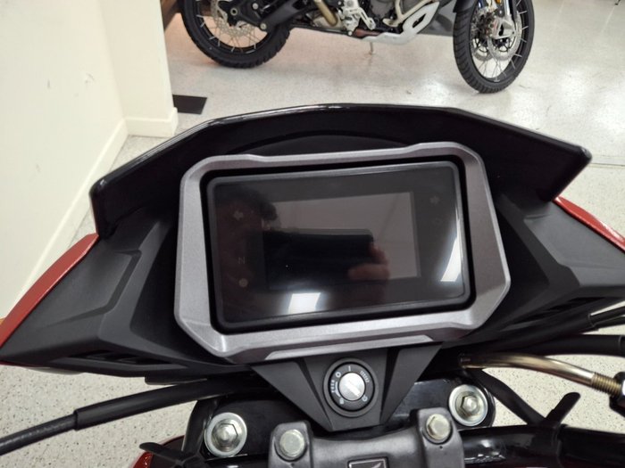 2026 Honda CB125F (CBF125) red