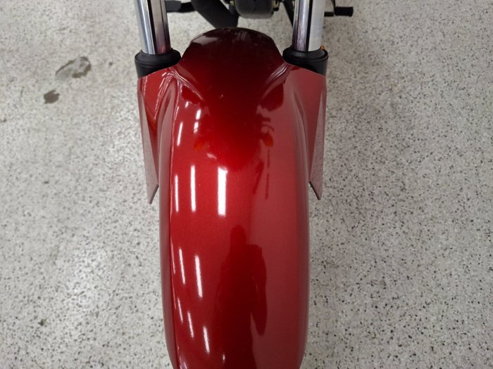 2026 Honda CB125F (CBF125) red