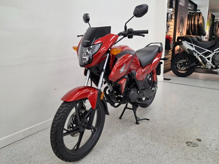 2026 Honda CB125F (CBF125) red
