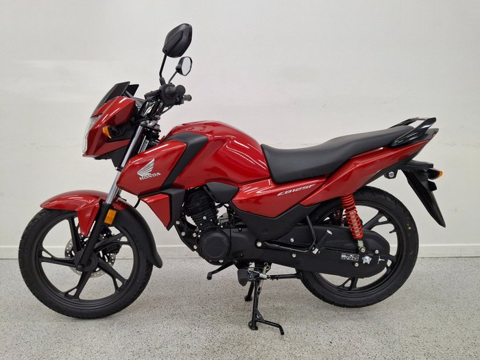 2026 Honda CB125F (CBF125) red