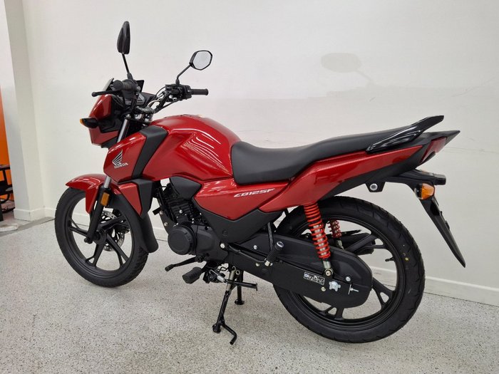 2026 Honda CB125F (CBF125) red