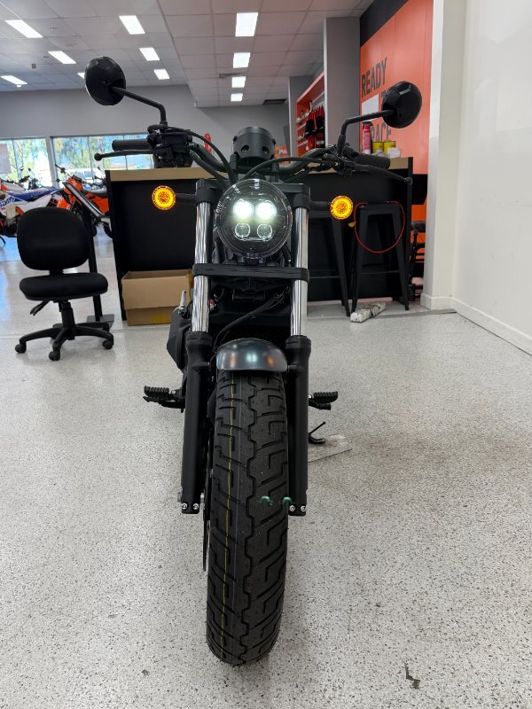 2025 Honda CMX 500 grey